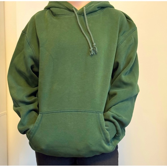 Green oversized H&M hoodie - Picture 1 of 3